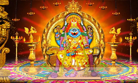 தீவினை மறைந்து நல்வினை உருவாக இந்த சரபரை வணங்குங்கள்!