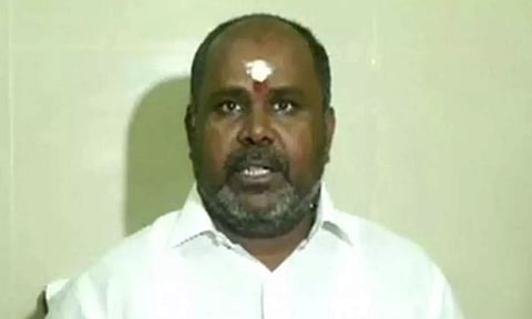 ஜெயலலிதாவை அவமரியாதையாக பேசிய அன்பரசனை பதவி நீக்கம் செய்ய வேண்டும்- ஆர்.பி.உதயகுமார்