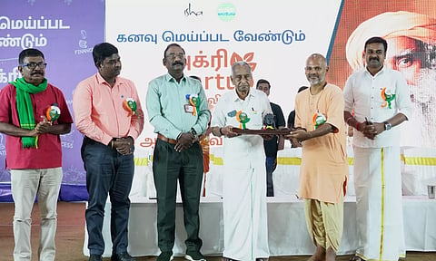 ஈஷா மண் காப்போம் சார்பில் "அக்ரி ஸ்டார்ட்-அப்" திருவிழா- ஆயிரக்கணக்கான மக்கள் பங்கேற்பு