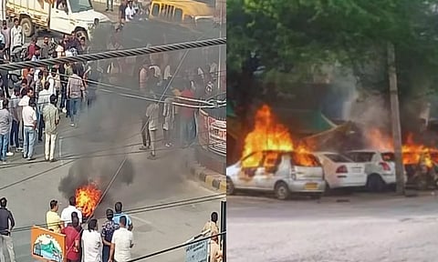 ராஜஸ்தான்: பள்ளி மாணவனுக்கு கத்திக்குத்து.. வெடித்தது கலவரம்..144 தடை அமல்- இணைய சேவைகள் முடக்கம்