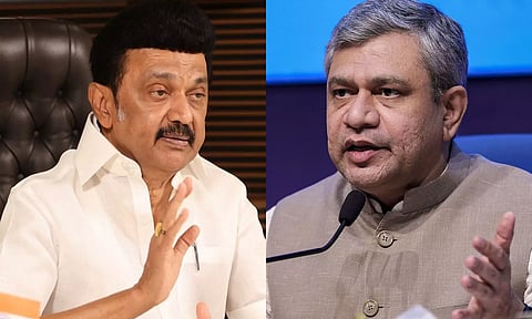 ரெயில் திட்டங்களுக்கான நிதி ஒதுக்கீட்டை உறுதி செய்க-  ரெயில்வே அமைச்சருக்கு மு.க.ஸ்டாலின் கடிதம்