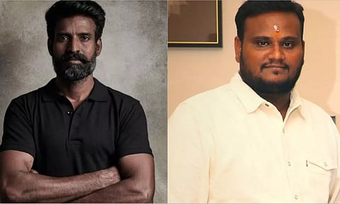 விலங்கு வெப் தொடர் இயக்குனருடன் இணையும் சூரி