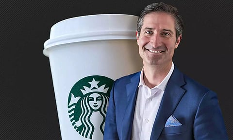 Starbucks CEO Brian Niccol