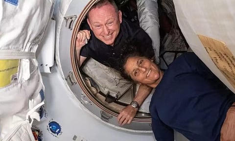 sunita williams