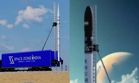 தமிழக நிறுவனம் தயாரித்த இந்தியாவின் முதல் Reusable ராக்கெட் - நாளை வானில் பாய்கிறது
