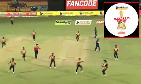 3 சூப்பர் ஓவர்: வரலாற்றில் இடம் பிடித்த மகாராஜா டி20 லீக்
