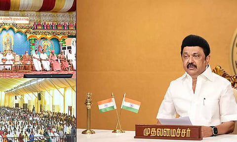 பக்தர்கள் உள்பட அனைவரும் விரும்பும் ஆட்சியை தி.மு.க. வழங்குகிறது- மு.க. ஸ்டாலின்