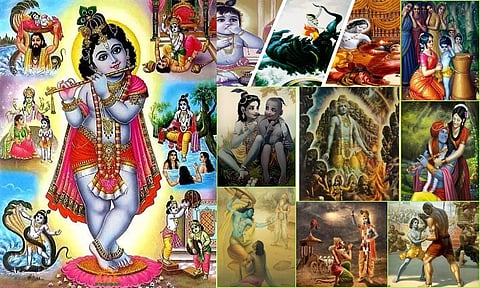 கிருஷ்ணரை பற்றி அறிந்திராத சில கதைகள்!