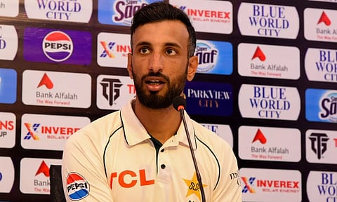 Shan Masood
