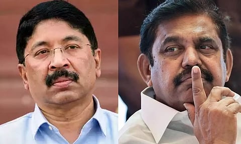 தயாநிதி மாறன் தொடர்ந்த அவதூறு வழக்கு- விசாரணைக்காக நாளை ஈபிஎஸ் ஆஜர்