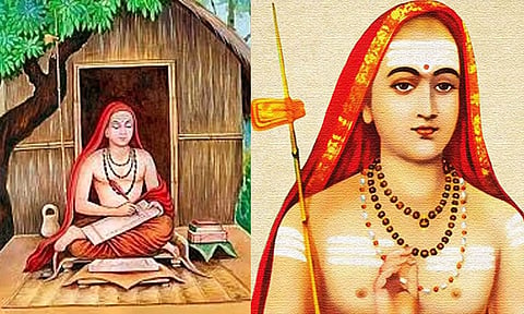 ஆதிசங்கரர் இயற்றிய நூல்கள்