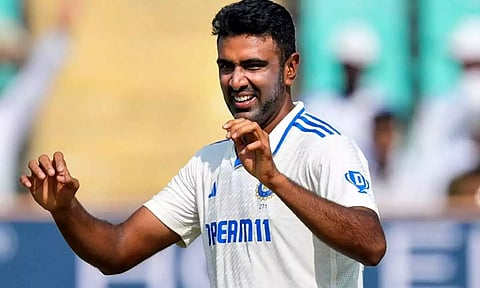 ஐ.சி.சி. டெஸ்ட் தரவரிசை: முதலிடத்தை தக்கவைத்துள்ள அஸ்வின்