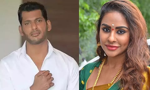 உலகத்துக்கே தெரியும் நீ எவ்ளோ பெரிய ஃபிராடுன்னு.. விஷாலை கிழித்தெடுத்த ஸ்ரீரெட்டி