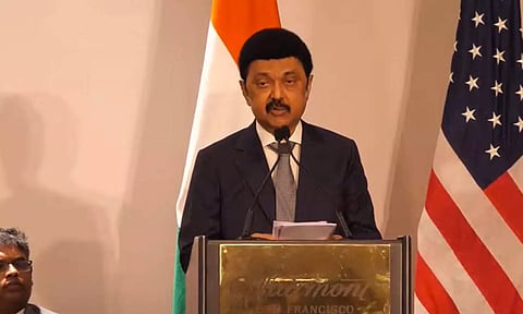 தமிழ்நாட்டில் 'போர்டு' நிறுவனம் மீண்டும் கார் உற்பத்தியை மேற்கொள்ள வேண்டும்- உயர் அதிகாரிகளிடம் மு.க.ஸ்டாலின்  வலியுறுத்தல்