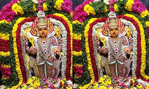 இரண்டு பைரவர்கள் அருள்பாலிக்கும் தலம்