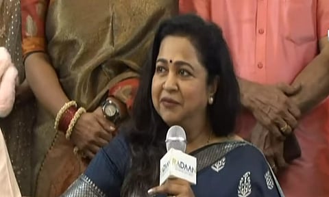 ஹேமா கமிட்டி: தமிழ் நடிகர்களின் மவுனம்- கொந்தளித்த ராதிகா