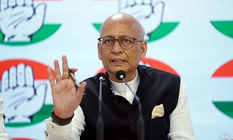Abhishek Singhvi