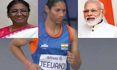 வெண்கலம் வென்ற  தீப்தி ஜீவன்ஜிக்கு  ஜனாதிபதி, பிரதமர் வாழ்த்து