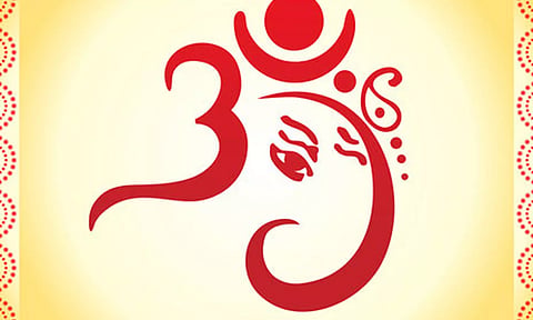 ஓம் எனும் பிரணவ சொரூப விநாயகத்  தத்துவம்