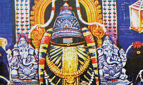 சேன்பாக்கம் சுயம்பு  விநாயகர்