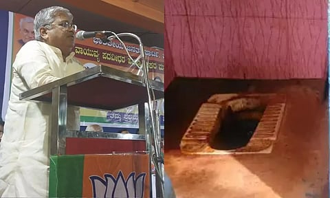 பள்ளிக் குழந்தைகள் கழிவறை சுத்தம் செய்வதில் எந்த தவறும் இல்லை.. பாஜக எம்.பி ஓபன் டாக்