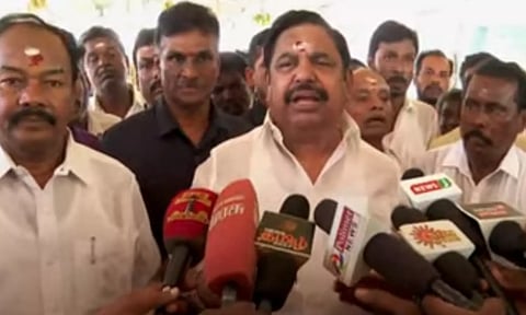 தவெக-வில் இணைகிறாரா ராமச்சந்திரன்? இபிஎஸ் பதில்