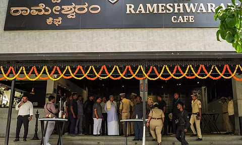 பெங்களூரு கஃபே குண்டுவெடிப்பு- என்ஐஏ குற்றப்பத்திரிகை தாக்கல்