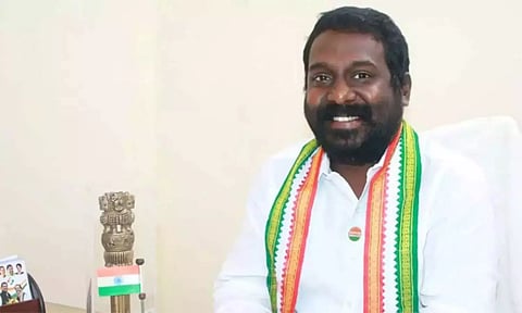 பாராளுமன்ற காங்கிரஸ் கட்சியின் பொருளாளராக விஜய் வசந்த் நியமனம்