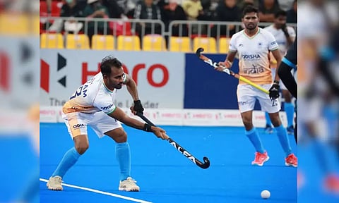 ஆசிய சாம்பியன்ஸ் டிராபி ஹாக்கி: மலேசியாவை வீழ்த்தி ஹாட்ரிக் வெற்றி பெற்றது இந்தியா
