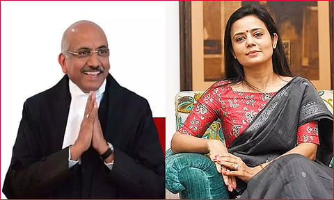 விஷ்வ இந்து பரிசத் நிகழ்ச்சியில் முன்னாள் நீதிபதிகள்: மஹுவா மொய்த்ரா சொல்வது என்ன?