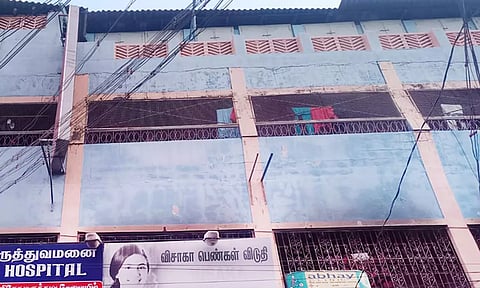 தீ விபத்து ஏற்பட்ட பெண்கள் தங்கும் விடுதி கட்டிடத்தை இடிக்க முடிவு
