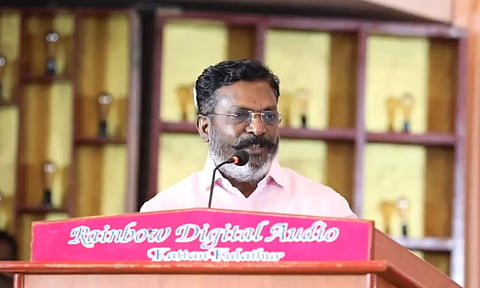 'அமைச்சரவையில் பங்கு' - திருமாவளவன் பகிர்ந்த வீடியோவால் மீண்டும் சலசலப்பு