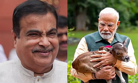 நாற்காலி ஆசையை சாமர்த்தியமாக மோடியிடம் கூறியுள்ளார் நிதின் கட்கரி - இந்தியா கூட்டணி  அட்டாக்