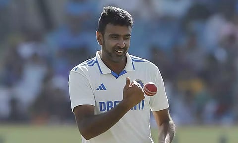 R Ashwin