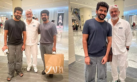 My Dear Thala - கவின்  அஜித்துடன் எடுத்துக்கொண்ட  Pic