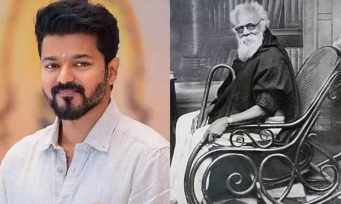 தமிழக மக்களிடையே விழிப்புணர்வை விதைத்தவர் பெரியார்- விஜய்