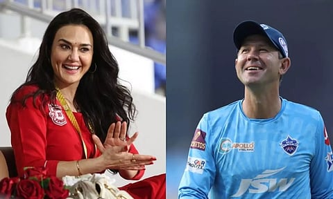 Ricky Ponting is the head coach of Punjab Kings