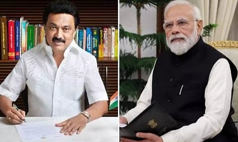 பிரதமர் மோடியை சந்திக்க முதலமைச்சர் மு.க.ஸ்டாலின் 24-ந்தேதி டெல்லி பயணம்