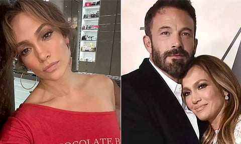 Jennifer Lopez drinking -  divorce