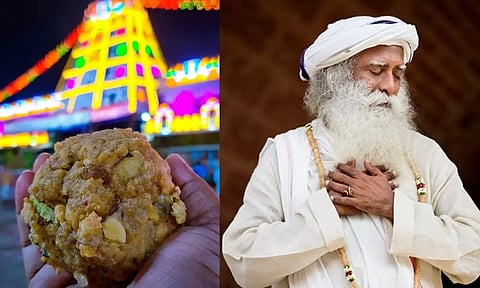 ரொம்ப அருவருப்பா இருக்கு.. மாட்டிறைச்சி கொழுப்பு - திருப்பதி  லட்டு விவகாரத்தில் சத்குரு சங்கடம்