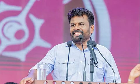 இலங்கை அதிபராக பதவியேற்றார் அனுர குமார திசநாயக