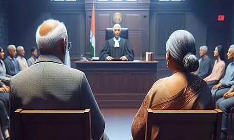 High Court on elderly couple's alimony battle