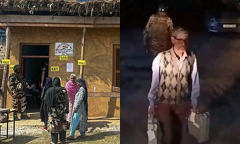ஜம்மு காஷ்மீரில் இரண்டாம் கட்ட வாக்குப் பதிவு நிறைவு