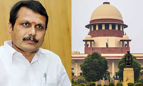 செந்தில் பாலாஜிக்கு ஜாமின் வழங்கி உச்சநீதிமன்றம் உத்தரவு