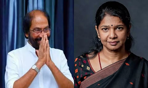 பாராளுமன்ற நிலைக்குழுவில் அங்கம் வகிக்கும் கனிமொழி, திருச்சி சிவா