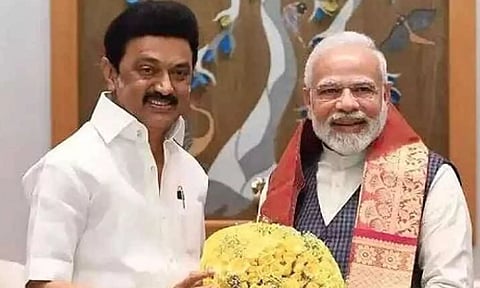 பிரதமர் மோடியை சந்தித்தார் முதலமைச்சர் மு.க.ஸ்டாலின்