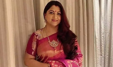 இந்து மதத்தை அவமரியாதை செய்வதை யாரும் பொறுக்க மாட்டார்கள்-நடிகை குஷ்பு