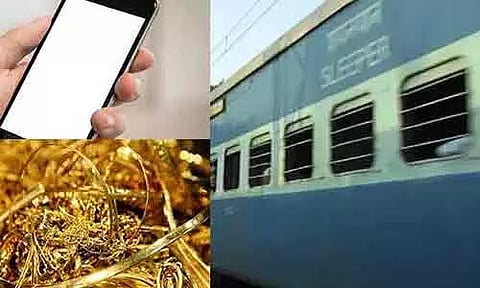 வழிப்பறி கொள்ளையர்களிடம் நகை, செல்போன்களை பறிகொடுத்து தவிக்கும் ரெயில் பணிகள்