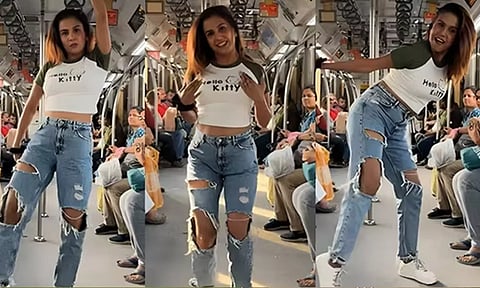 metro rail dance