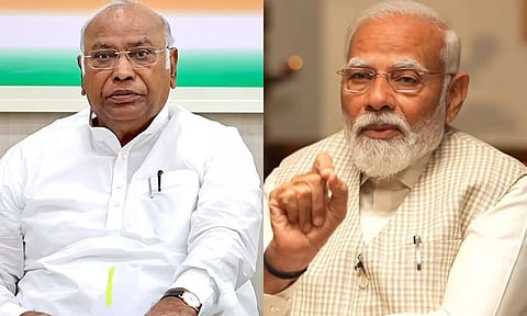 மல்லிகார்ஜூன கார்கேயிடம் உடல்நலம் விசாரித்த பிரதமர் மோடி